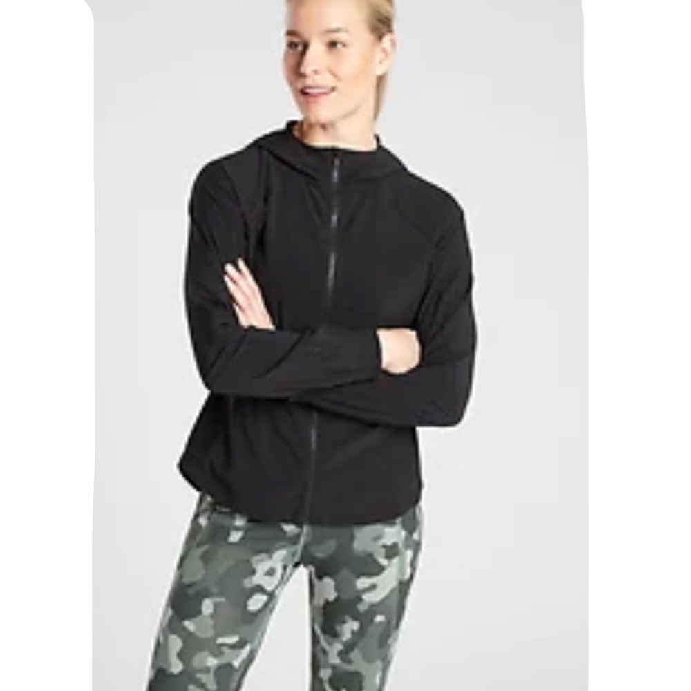 ATHLETA Racer Running Free Jacket - Picture 2 of 12